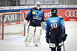 DNL - Eishockey - Saison 2021/2022  - ERC Ingolstadt - EV Landshut - Foto: Ralf Lüger