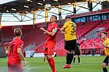 Fussball - 3. Bundesliga - Ingolstadt - Saison 2019/2020 - FC Ingolstadt 04 - Waldhof Mannheim - 24.06.2020 -  Foto: Ralf Lüger